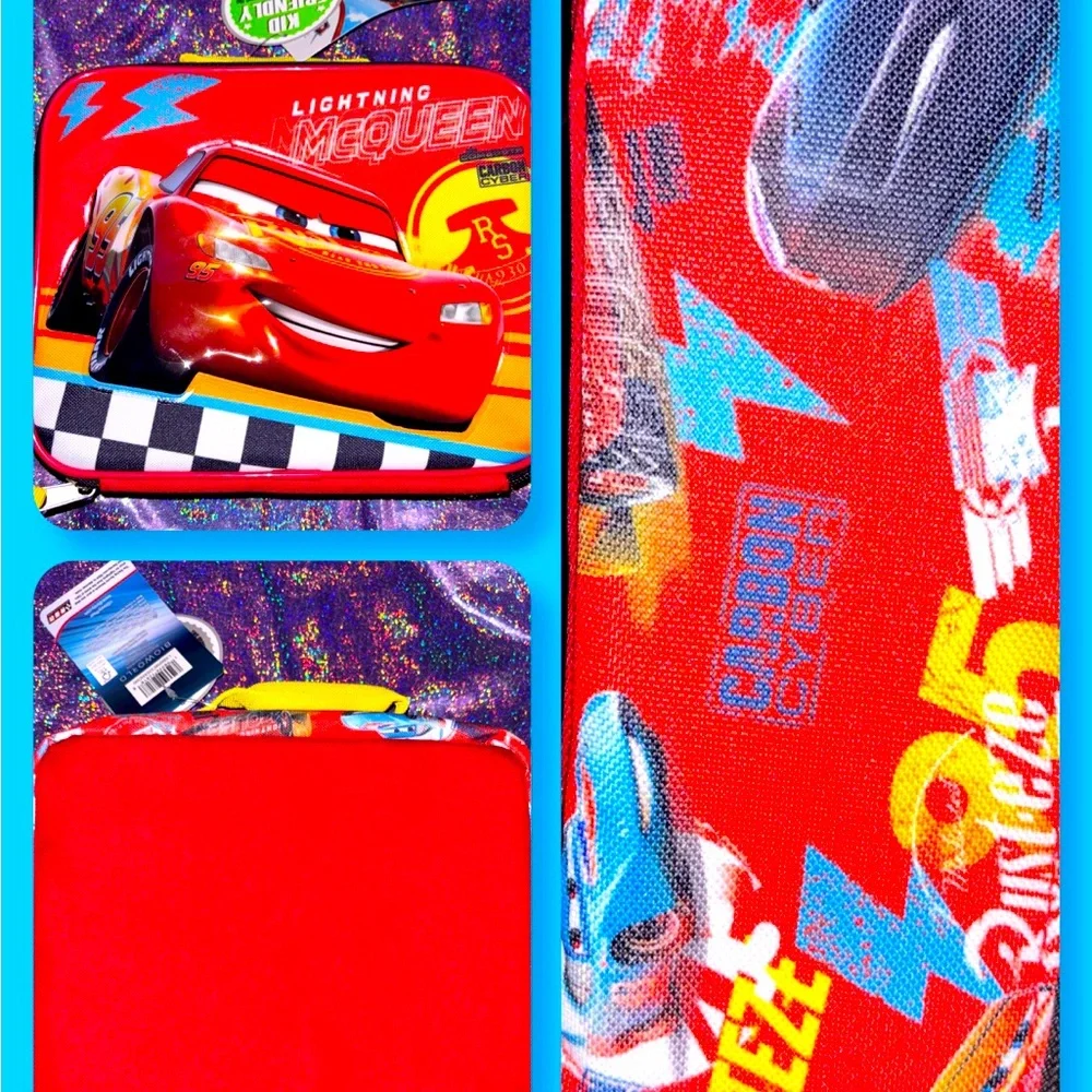 Lightning McQueen Lunch Box